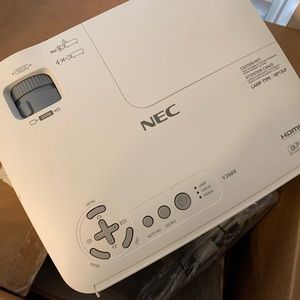Nec projectors